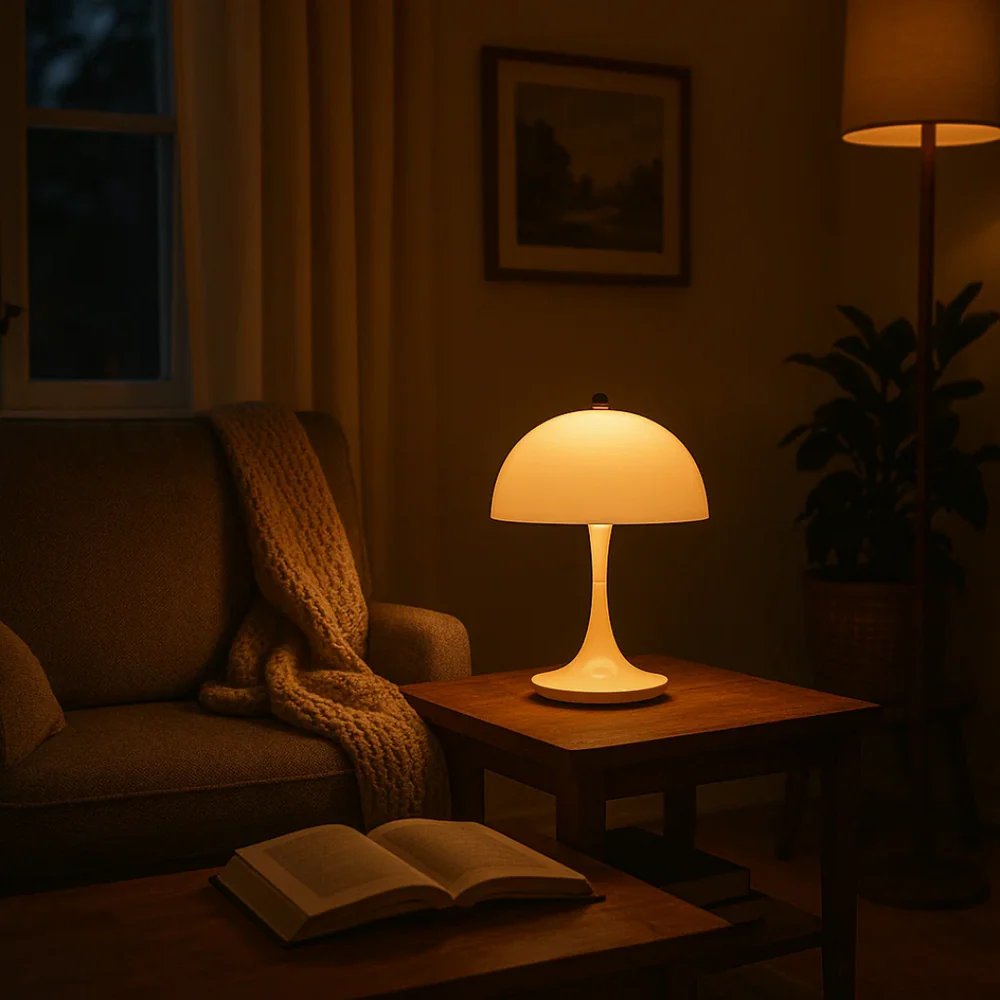 SerenityGlow Wireless Home Lamp