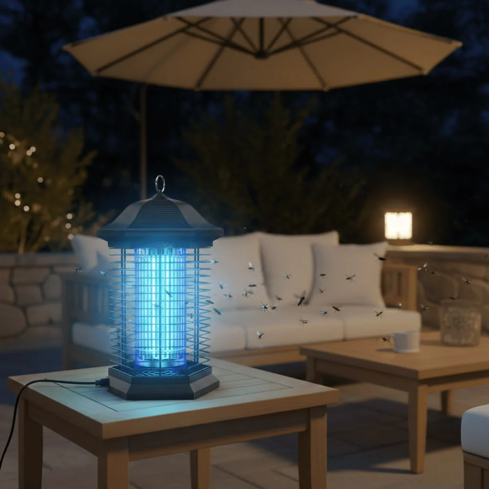 Eco-Friendly Bug Zapper - Safe Indoor and Outdoor Insect Control