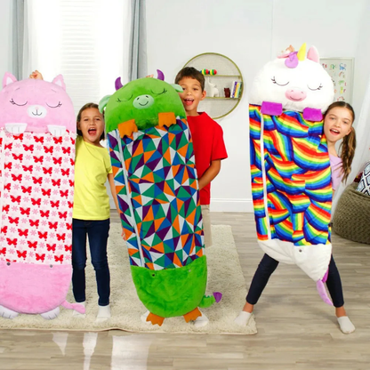 CuddleNest Sleep Bag with Companion for Restful Nights