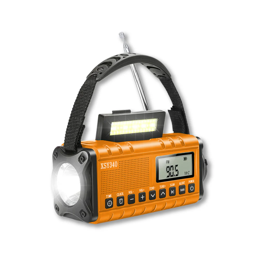 Survivor Pro Solar-Powered Emergency Radio