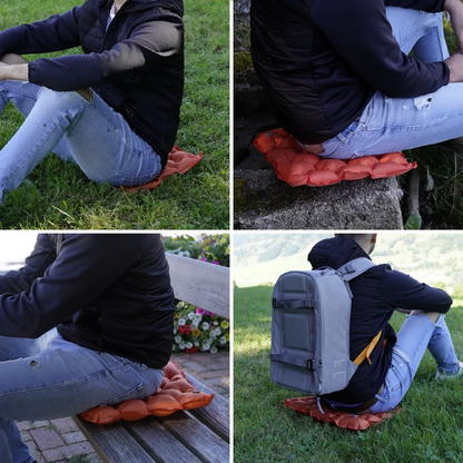 AirNest Portable Comfort Cushion - Lightweight & Compact