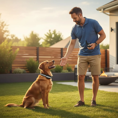SmartPaws Training Collar for Dogs - Long Range Control