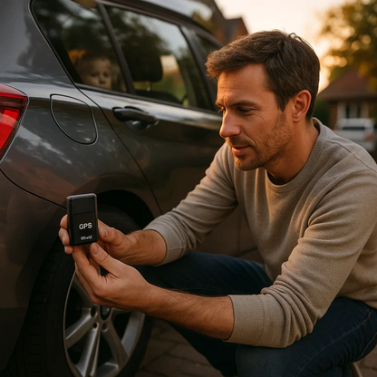 Guardian Mini GPS Locator with Sound and Magnetic Mount