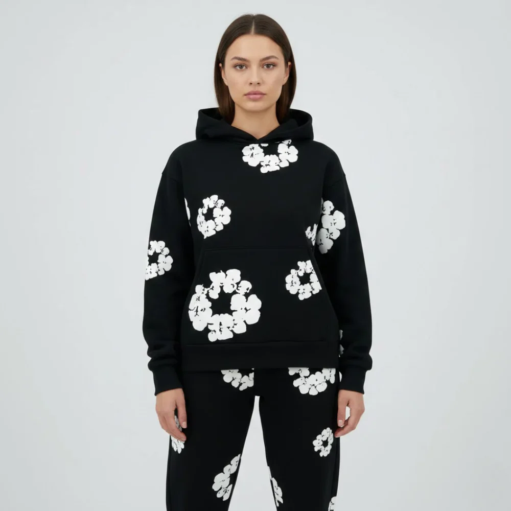 FloraFit Women's Activewear Set for Effortless Movement