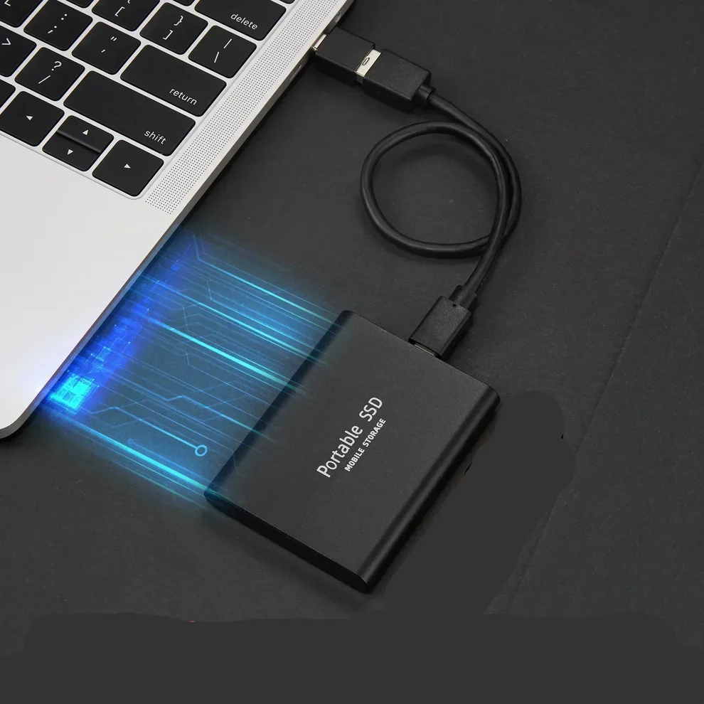 SuperSlim 128TB Portable SSD - Speed Meets Capacity