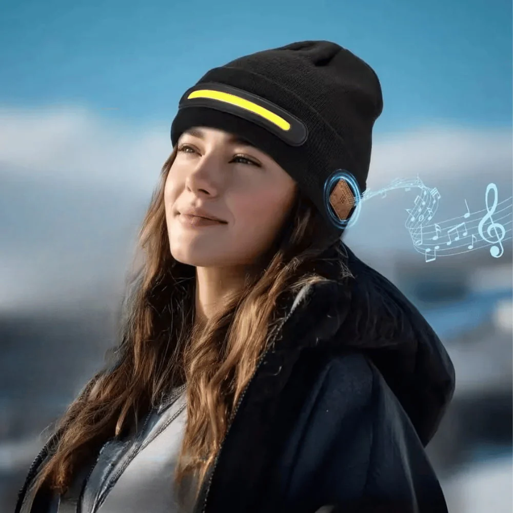 LumiBeanie Wireless Music & Light Hat