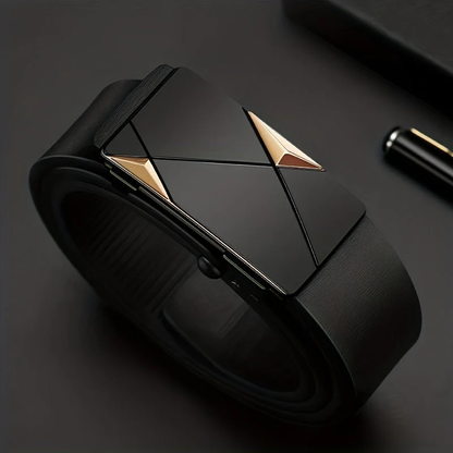 Versatile Adjustable Leather Belt for Men