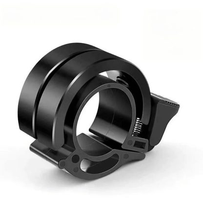 SleekSound Compact Bike Bell - Stylish Safety for Riders