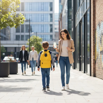 SafeTrack Mini GPS Locator for Kids with SOS Notification