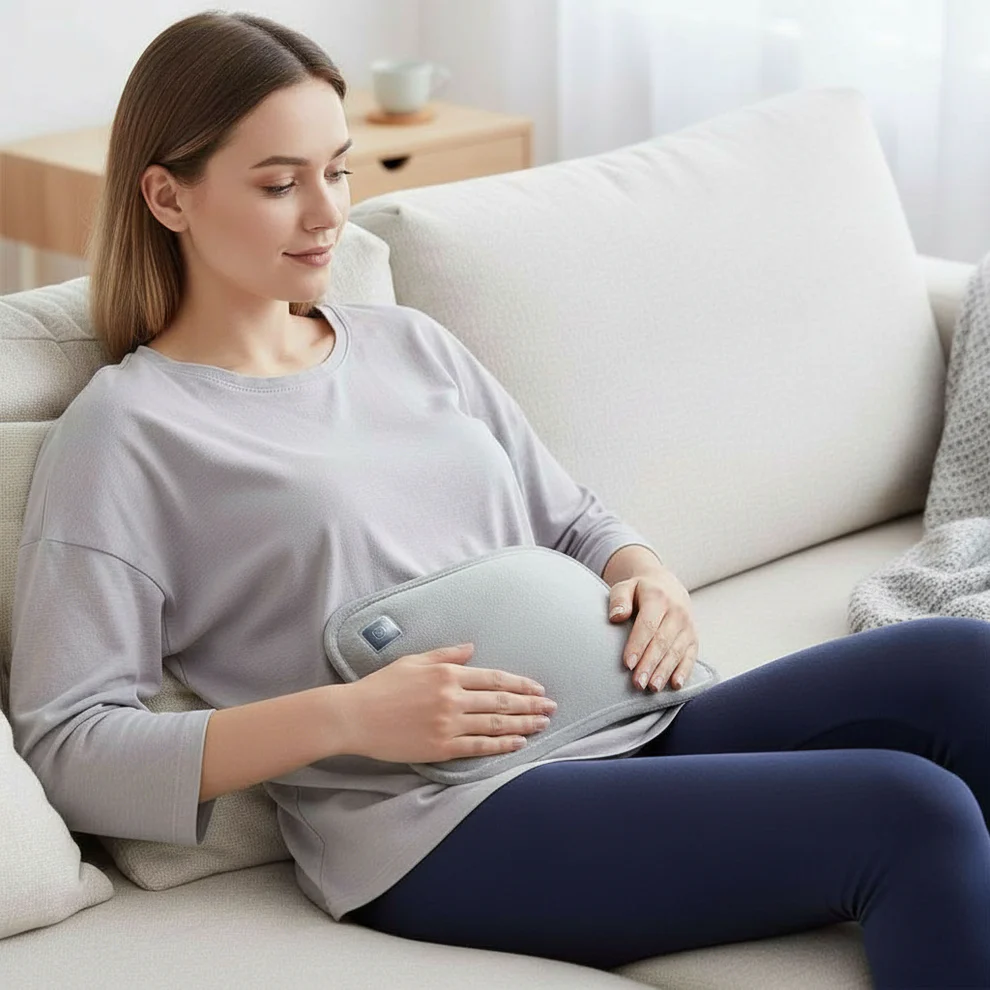 Rechargeable Comfort Heating Pad with 3 Temperature Settings