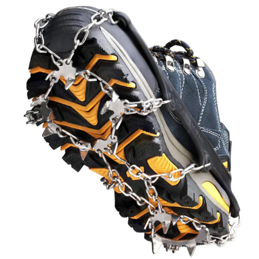 IceGuard Pro Traction Spikes for Safe Winter Walking