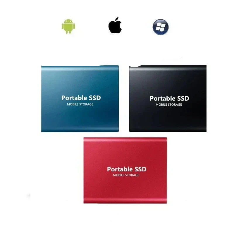 SuperSlim 128TB Portable SSD - Speed Meets Capacity