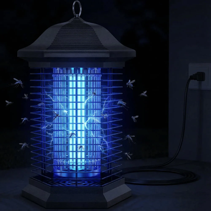 Eco-Friendly Bug Zapper - Safe Indoor and Outdoor Insect Control