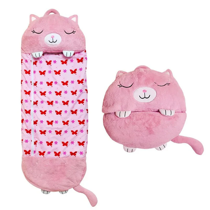 CuddleNest Sleep Bag with Companion for Restful Nights
