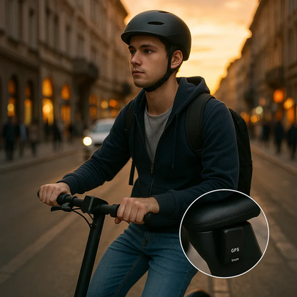 Guardian Mini GPS Locator with Sound and Magnetic Mount