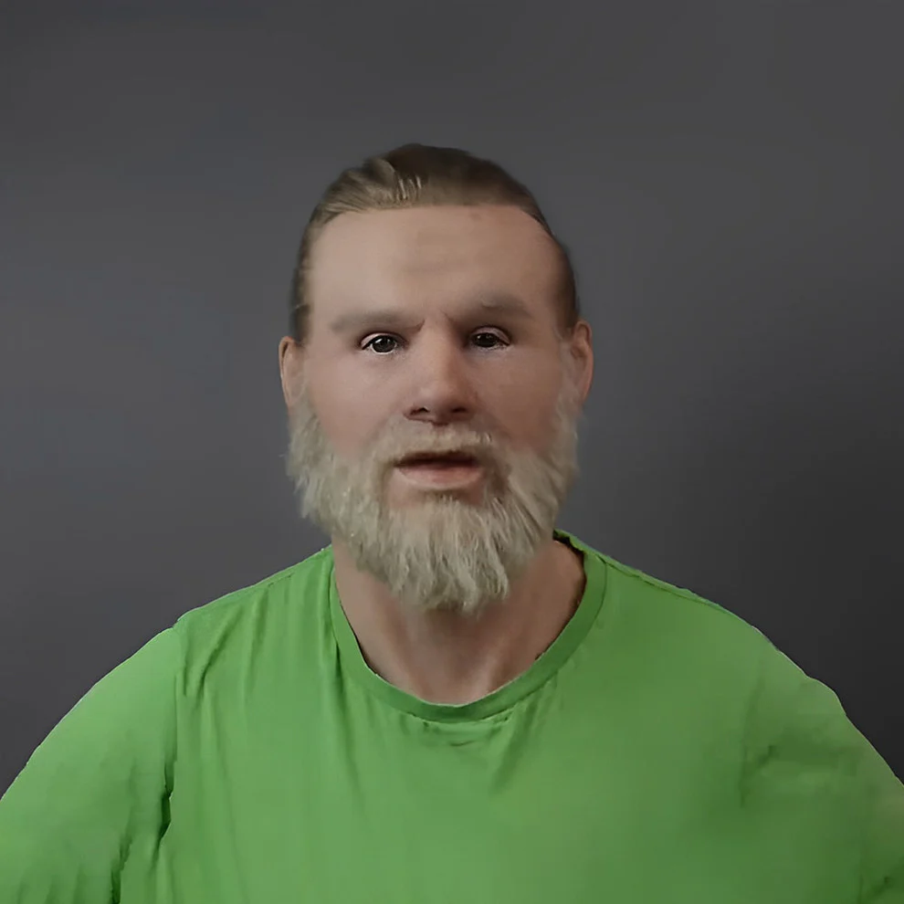 Realistic Latex Mask for Unforgettable Transformations