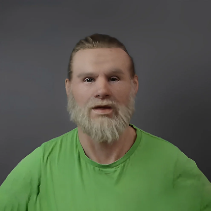 Realistic Latex Mask for Unforgettable Transformations