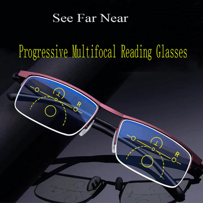 Smart Adaptive Eyewear with Built-in Blue Light Protection