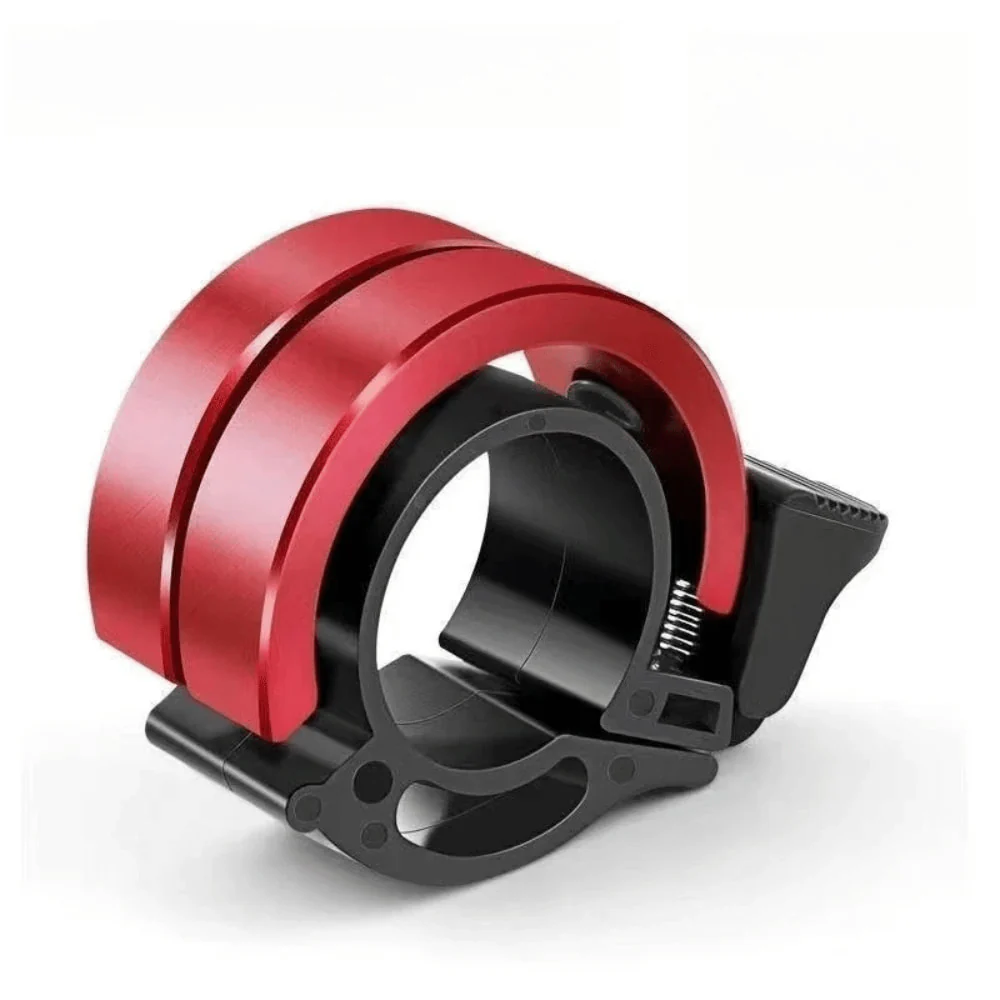 SleekSound Compact Bike Bell - Stylish Safety for Riders