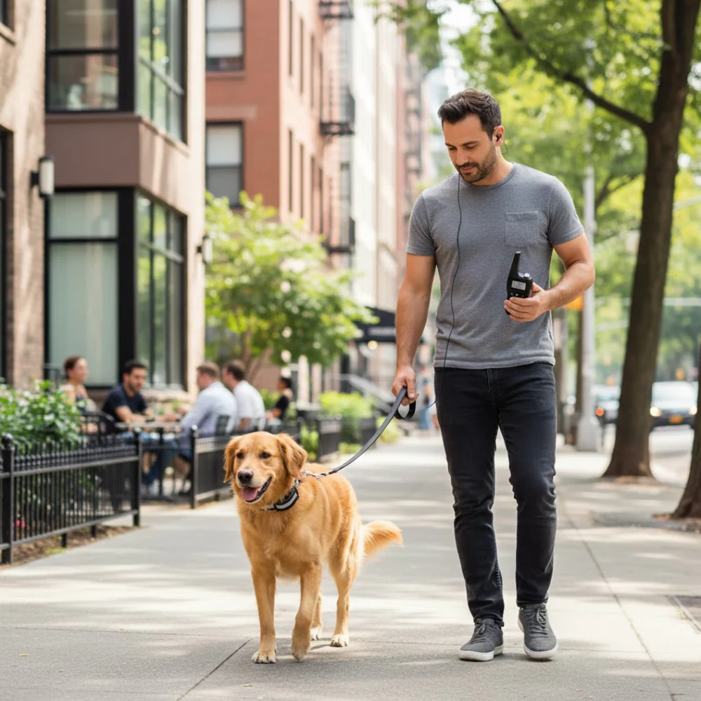 SmartPaws Training Collar for Dogs - Long Range Control