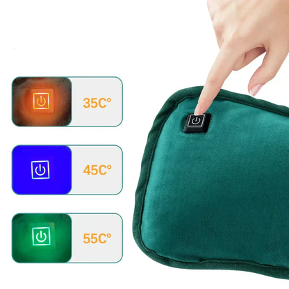 Rechargeable Comfort Heating Pad with 3 Temperature Settings