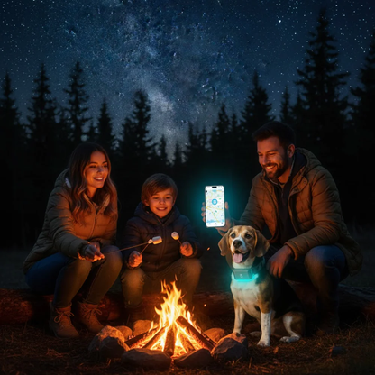 FurryFriend SecureTrack Waterproof GPS Collar for Pets