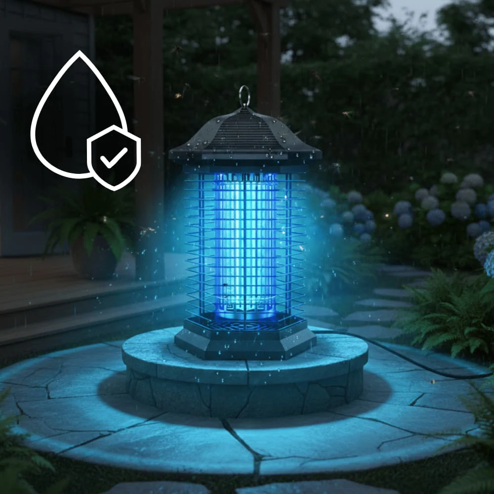 Eco-Friendly Bug Zapper - Safe Indoor and Outdoor Insect Control