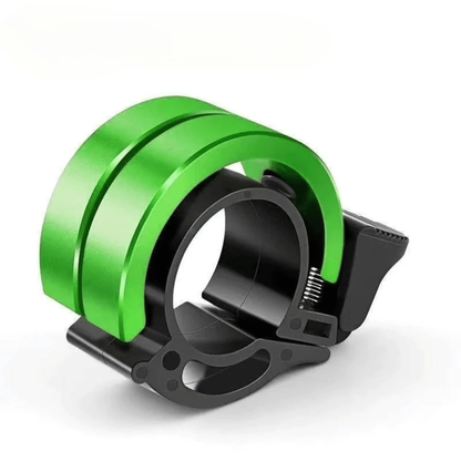 SleekSound Compact Bike Bell - Stylish Safety for Riders