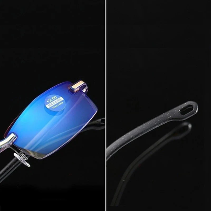VistaFlex Multifocal Glasses with Blue Light Shield