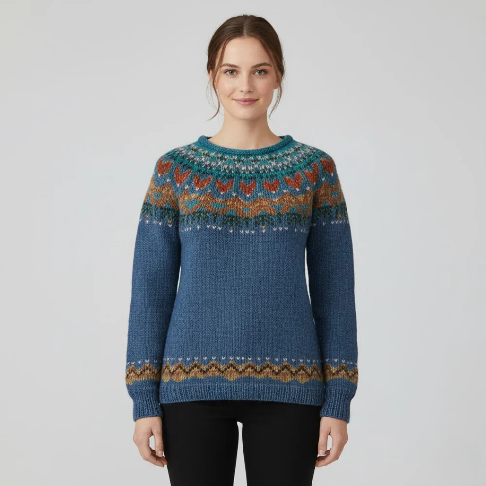 Everyday Elegance Soft Knit Sweater for Women