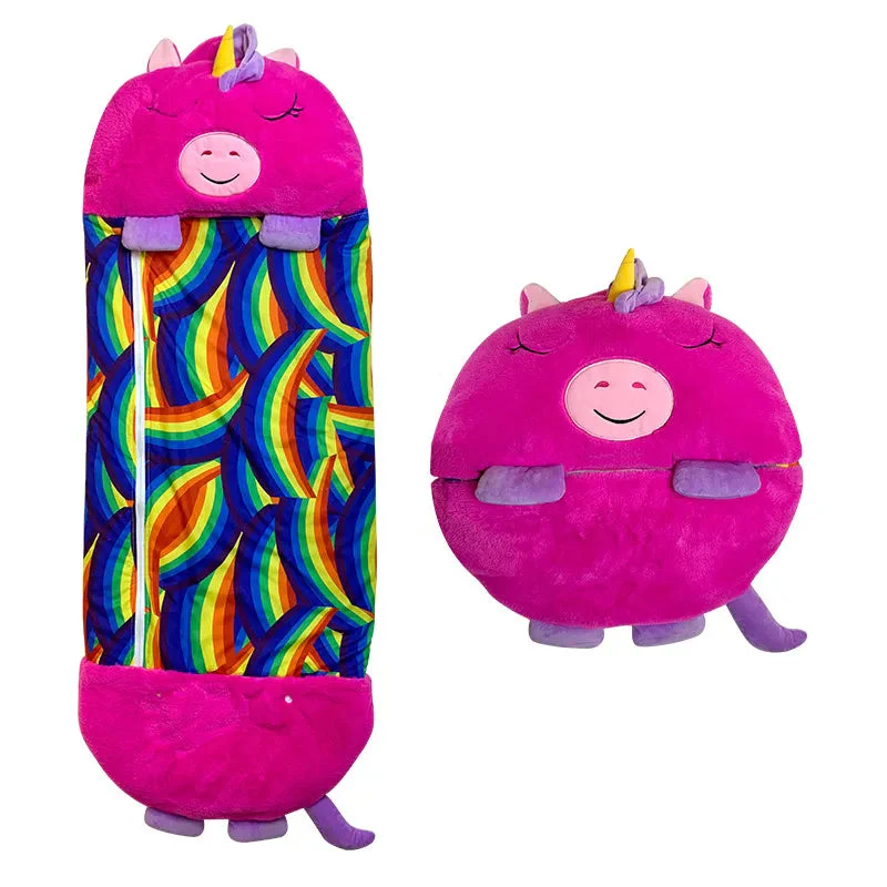 CuddleNest Sleep Bag with Companion for Restful Nights