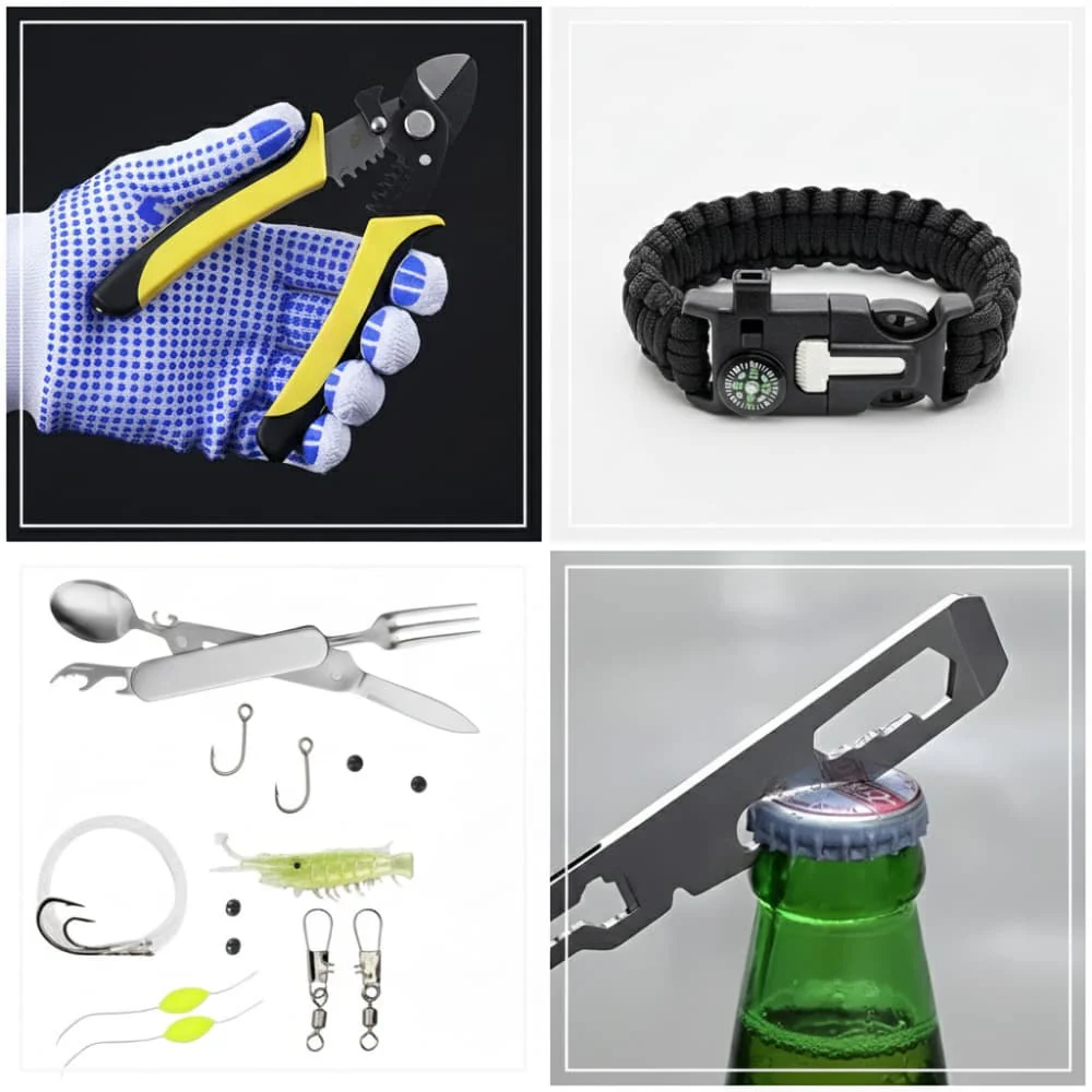 All-Weather Survival Gear Set for Outdoor Adventures