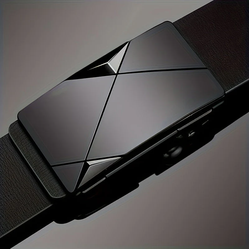 Versatile Adjustable Leather Belt for Men