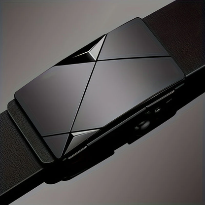 Versatile Adjustable Leather Belt for Men