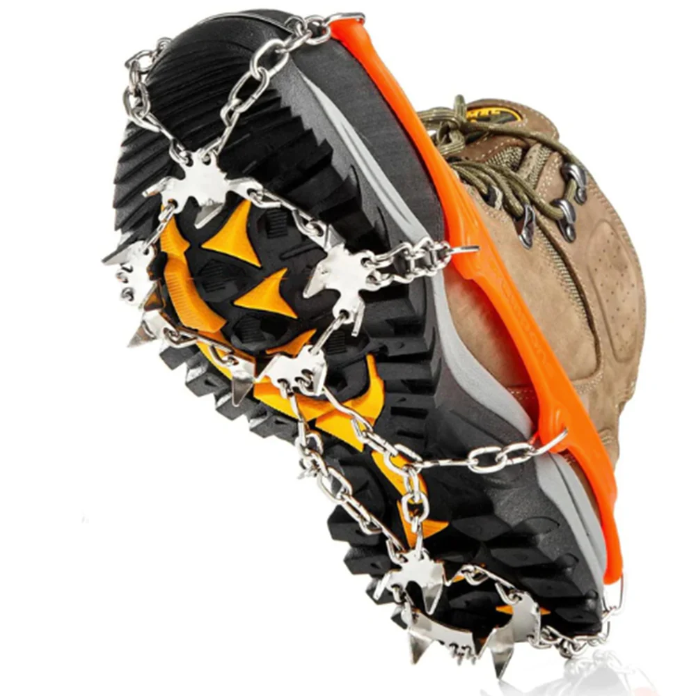 IceGuard Pro Traction Spikes for Safe Winter Walking