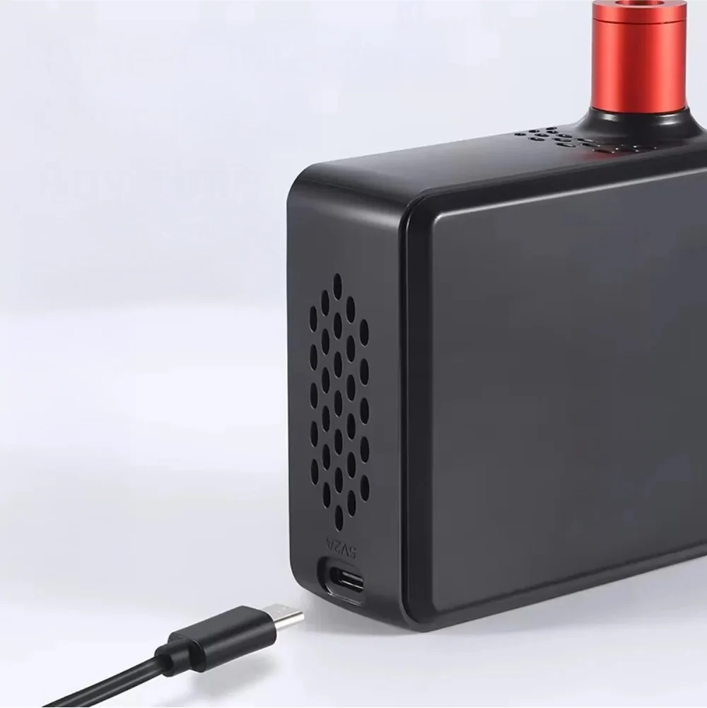 SwiftCharge Portable Air Pump with LCD and USB-C Recharge