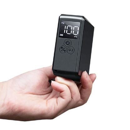 SwiftCharge Portable Air Pump with LCD and USB-C Recharge