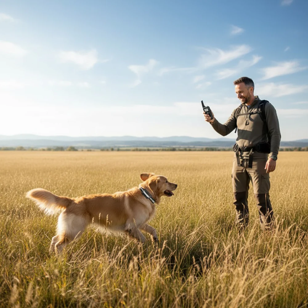 SmartPaws Training Collar for Dogs - Long Range Control
