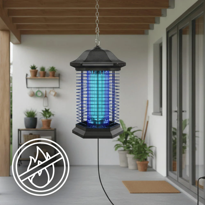 Eco-Friendly Bug Zapper - Safe Indoor and Outdoor Insect Control