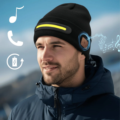 LumiBeanie Wireless Music & Light Hat