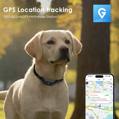 FurryFriend SecureTrack Waterproof GPS Collar for Pets