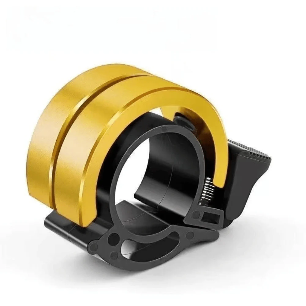 SleekSound Compact Bike Bell - Stylish Safety for Riders