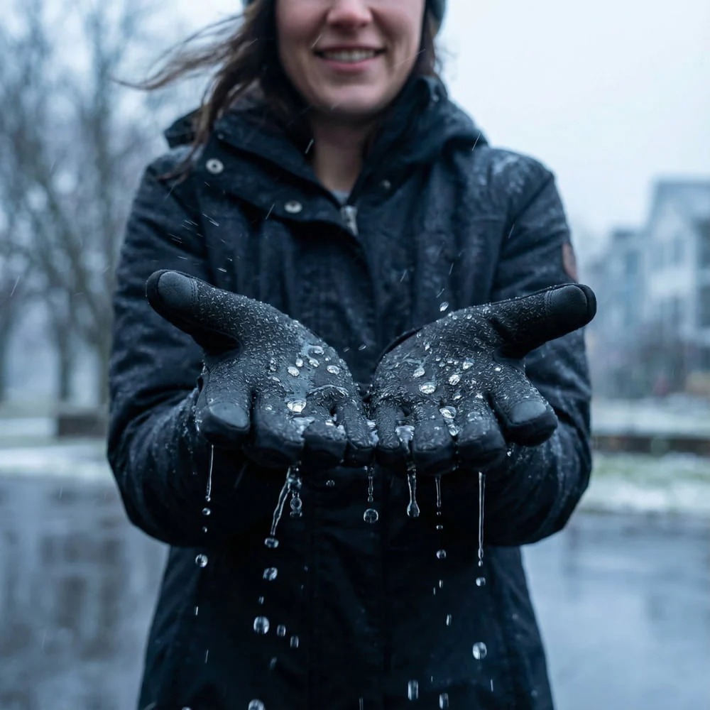 Rechargeable Thermal Gloves with 3 Heat Settings for Winter