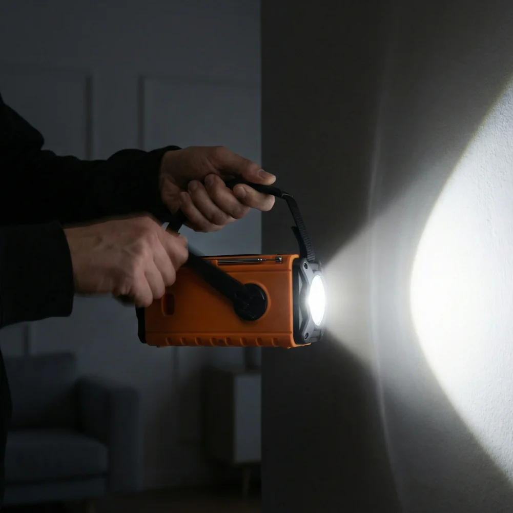 Survivor Pro Solar-Powered Emergency Radio