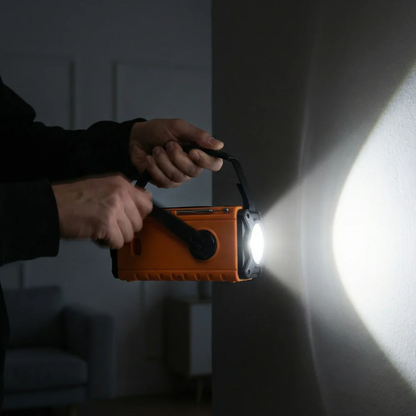 Survivor Pro Solar-Powered Emergency Radio