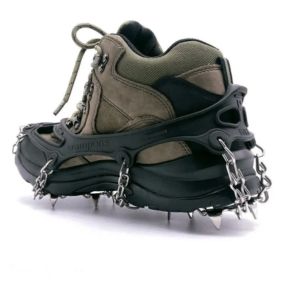 IceGuard Pro Traction Spikes for Safe Winter Walking