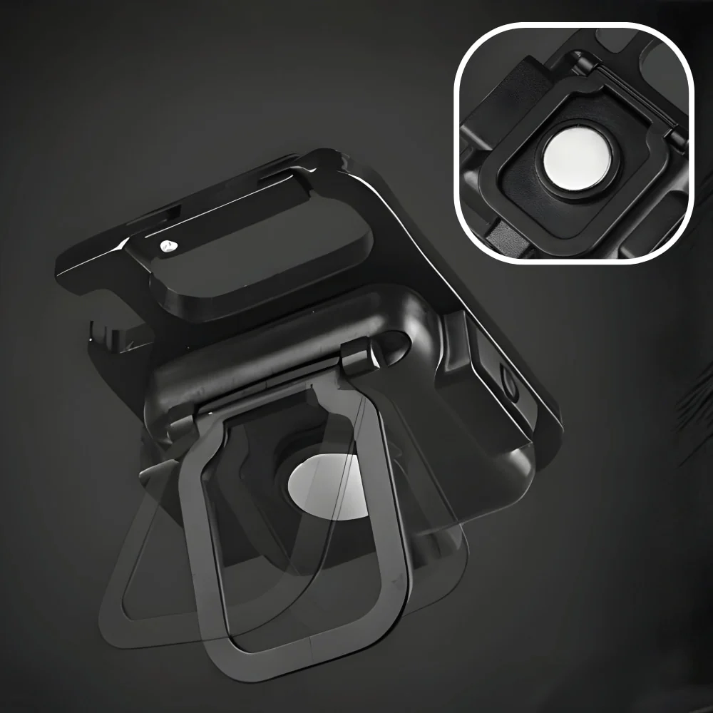 Compact COB LED Keychain Light - Rechargeable & Versatile
