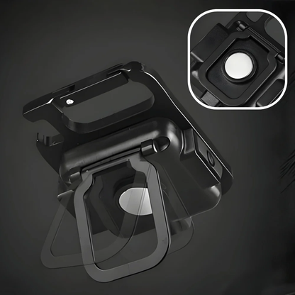 Compact COB LED Keychain Light - Rechargeable & Versatile