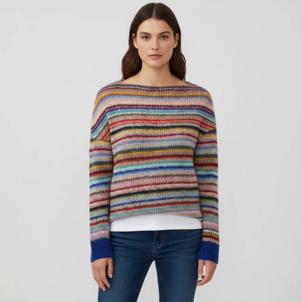 Everyday Elegance Soft Knit Sweater for Women