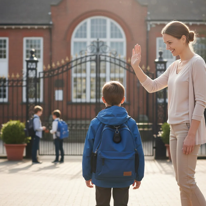 SafeTrack Mini GPS Locator for Kids with SOS Notification